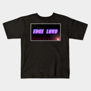 Edge Lord Retro Kids T-Shirt